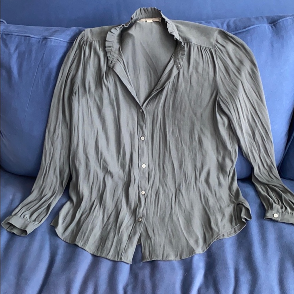 Grey blouse